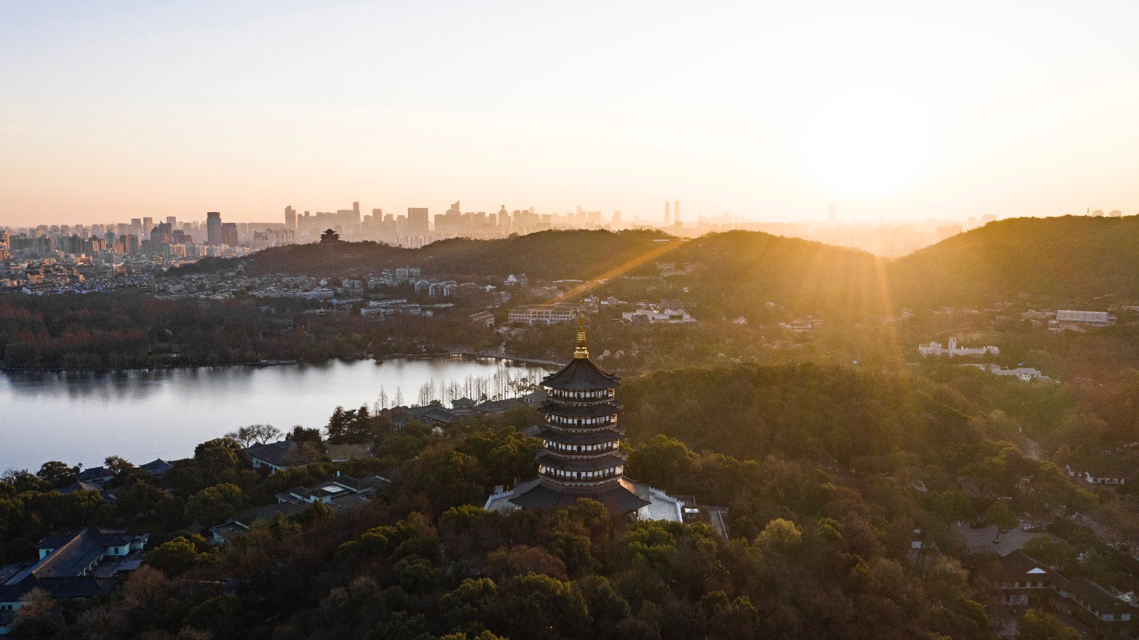 杭州市摄影家协会航拍分会航拍西湖