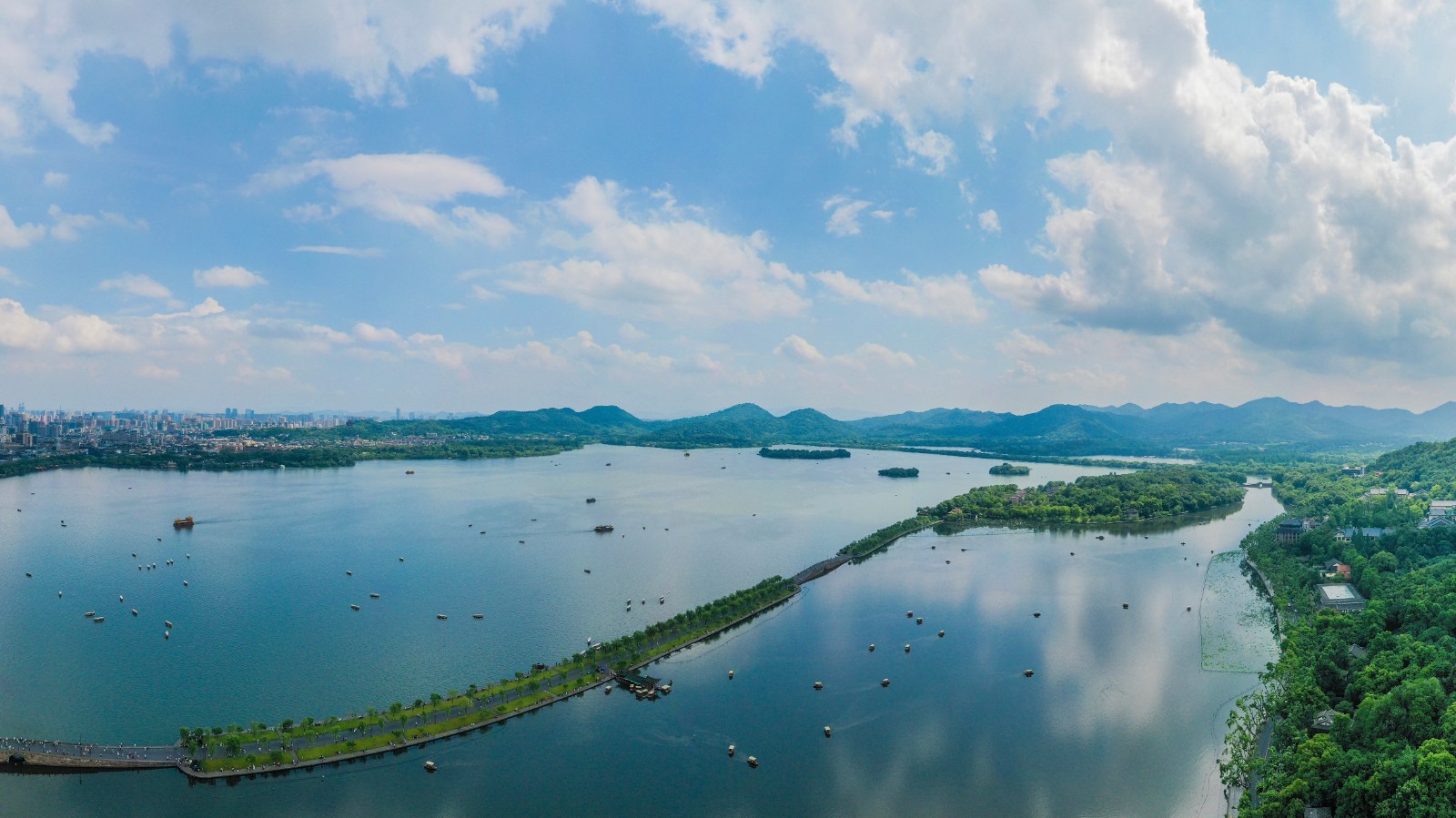 杭州市摄影家协会航拍分会航拍西湖